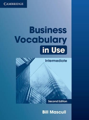 Business Vocabulary in Use Intermediate with Answers book