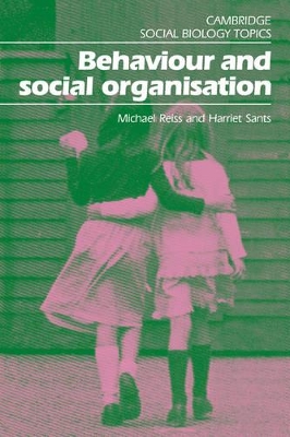 Behaviour and Social Organisation book
