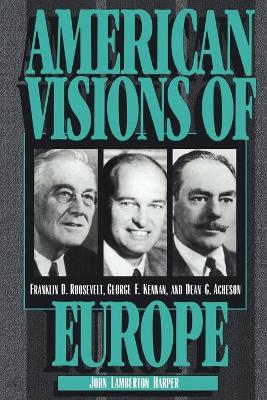 American Visions of Europe book