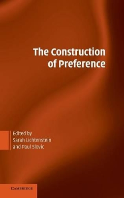 Construction of Preference book