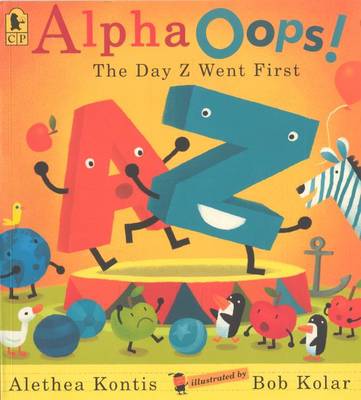 Alpha Oops! book