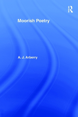 Moorish Poetry book