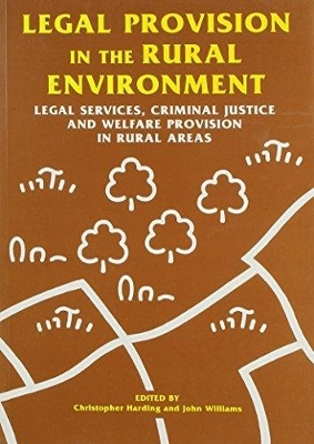 Legal Provision in the Rural Environment book