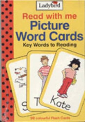 Read with Me! Picture Word Cards book