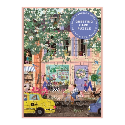 Joy Laforme Spring Street Greeting Card Puzzle book