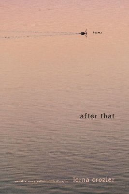 After That: Poems book