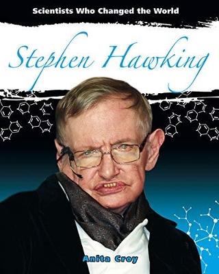 Stephen Hawking by Anita Croy