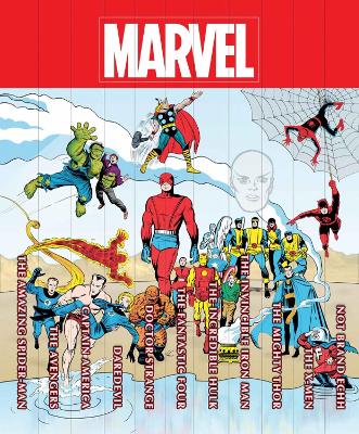 Marvel Famous Firsts: 75th Anniversary Masterworks Slipcase Set book