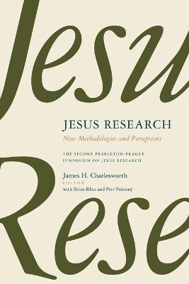 Jesus Research book