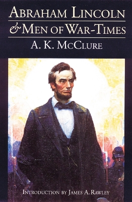 Abraham Lincoln and Men of War-Times book