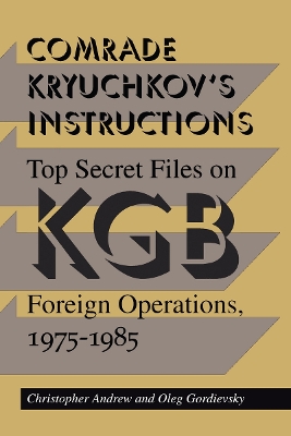 Comrade Kryuchkov's Instructions book
