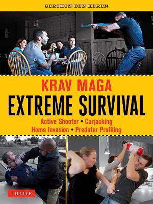 Krav Maga Extreme Survival book