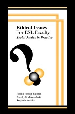 Ethical Issues for ESL Faculty book