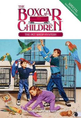 Pet Shop Mystery book