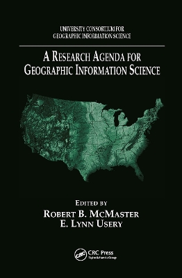 Research Agenda for Geographic Information Science book