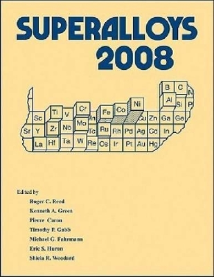 Superalloys 2008 book