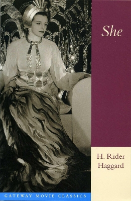 She by H. Rider Haggard