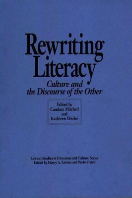 Rewriting Literacy by Candace Mitchell