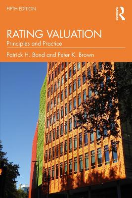 Rating Valuation: Principles and Practice by Patrick H. Bond