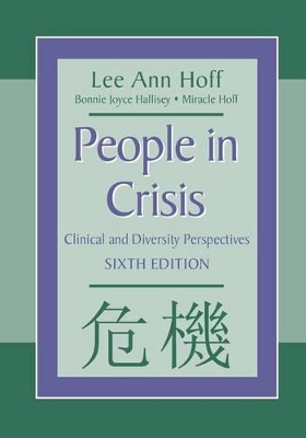 People in Crisis: Clinical and Diversity Perspectives book
