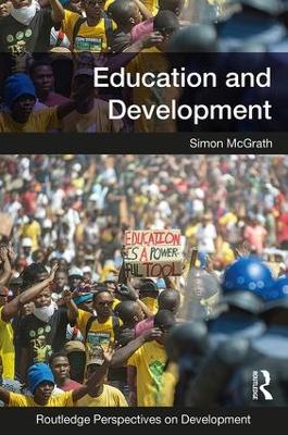 Education and Development by Simon McGrath