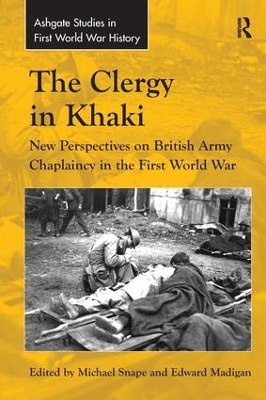 The Clergy in Khaki by Edward Madigan