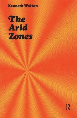 Arid Zones book