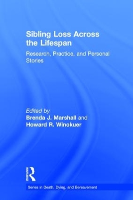 Sibling Loss Across the Lifespan book