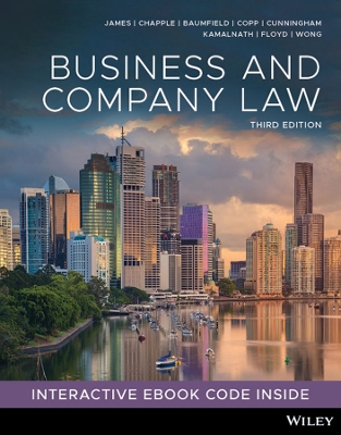 Business and Company Law by Nickolas James