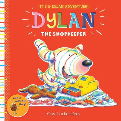 Dylan the Shopkeeper book