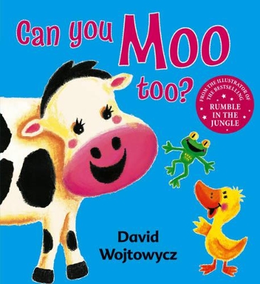 Can You Moo Too? book