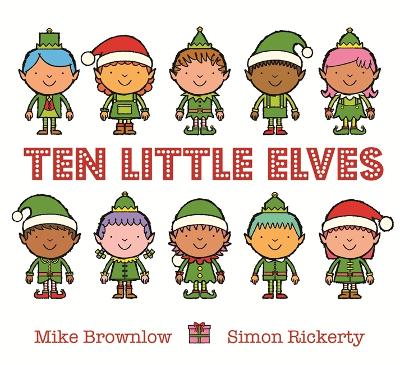Ten Little Elves book