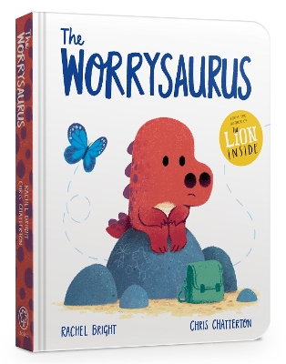 The Worrysaurus Board Book book