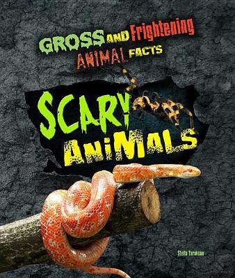 Scary Animals book