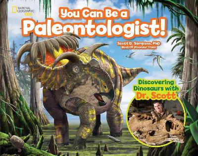 You Can Be a Paleontologist! book