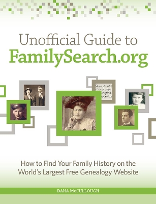 Unofficial Guide to FamilySearch.org book