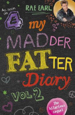 My Madder Fatter Diary book