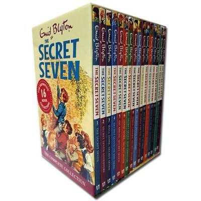 The Secret Seven Complete Collection book