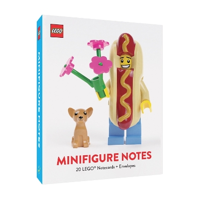 LEGO® Minifigure Notes: 20 Notecards and Envelopes book