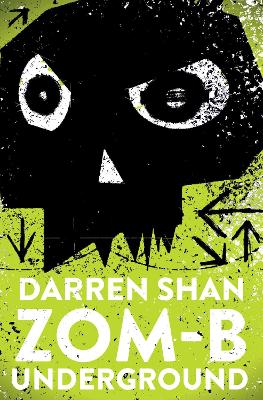 ZOM-B Underground book