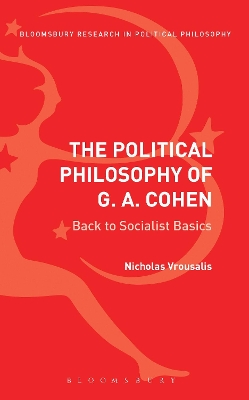 The Political Philosophy of G. A. Cohen by Nicholas Vrousalis