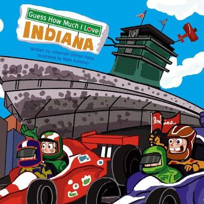 Guess How Much I Love Indiana book