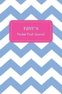Faye's Pocket Posh Journal, Chevron book
