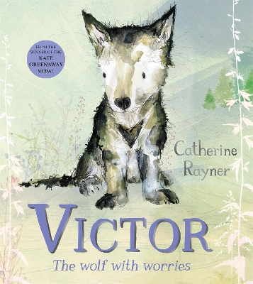 Victor, the Wolf with Worries book