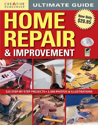 Ultimate Guide: Home Repair & Improvement book
