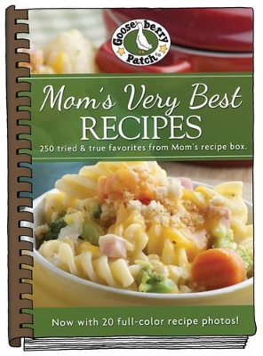 Mom's Very Best Recipes book