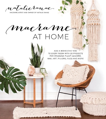 Macrame at Home book