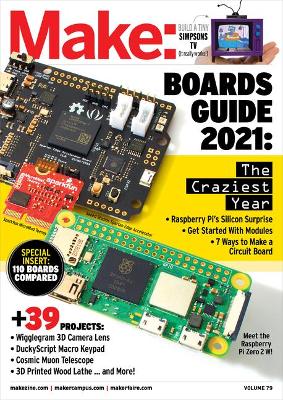 Make: Volume 79: 2022 Guide to Boards book