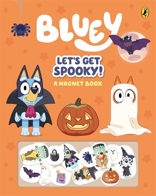 Bluey: Let's Get Spooky!: A Magnet Book book