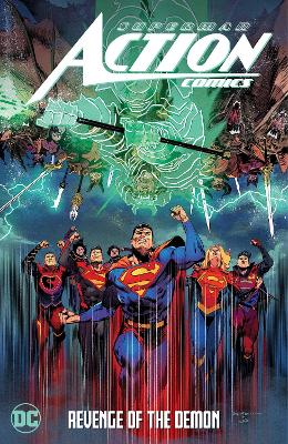 Superman: Action Comics Vol. 3: Revenge of the Demon by Phillip Kennedy Johnson